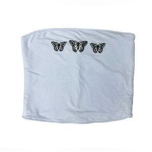 Butterfly Tube Top